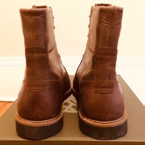 timberland lafayette cap toe boot